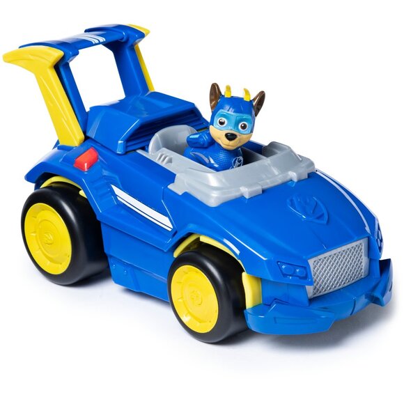 NWT PAW Patrol, Mighty Pups Super PAWs Chase’s Powered up Transforming Vehicle - Picture 3 of 9